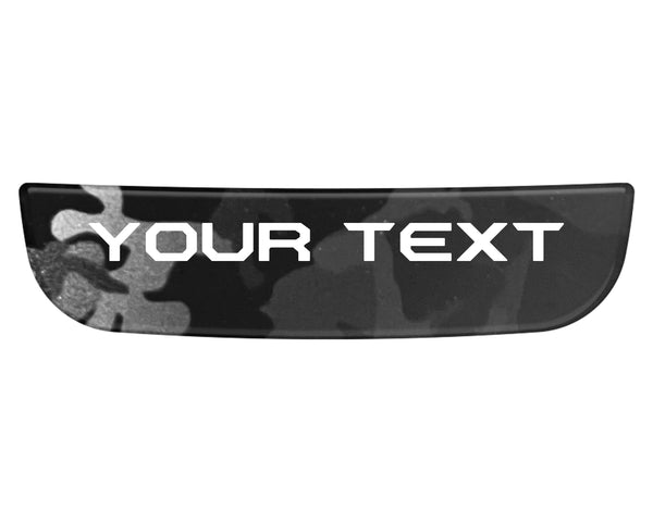 Steering Wheel Accent Overlay Fits 2021-2024 Ford Bronco