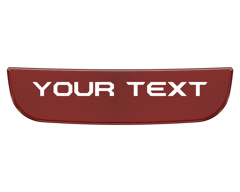 Steering Wheel Accent Overlay Fits 2021-2024 Ford Bronco