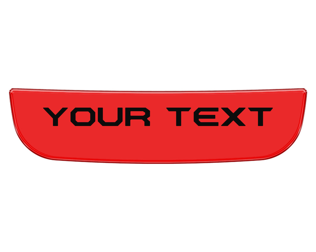 Steering Wheel Accent Overlay Fits 2021-2024 Ford Bronco