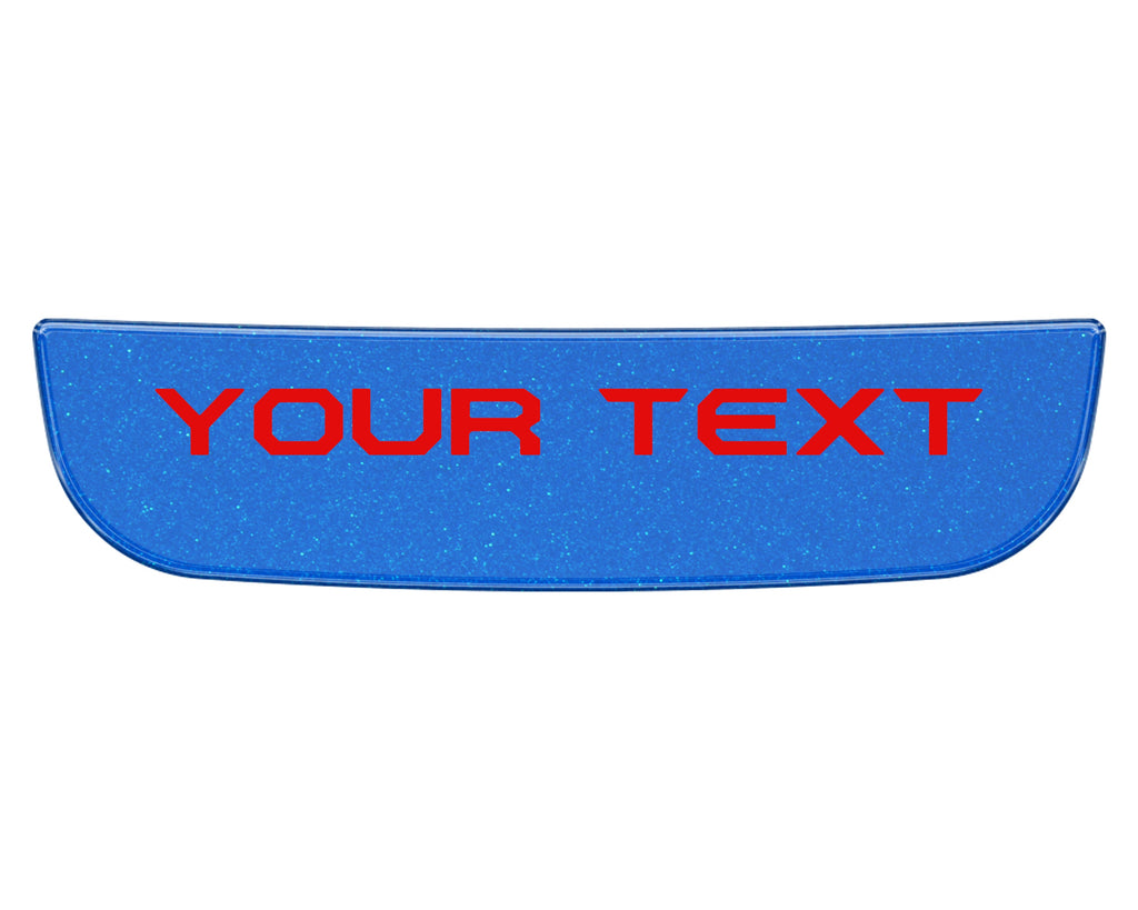 Steering Wheel Accent Overlay Fits 2021-2024 Ford Bronco