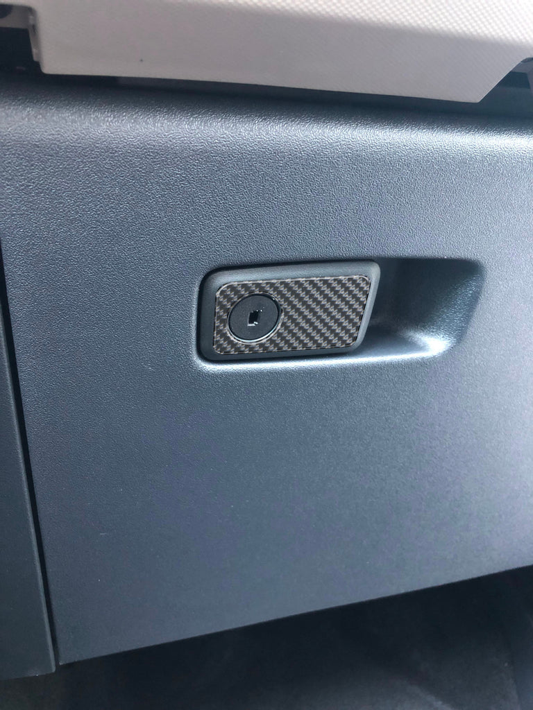 Glove Box Accent Overlay Fits 2021-2026 Ford Bronco