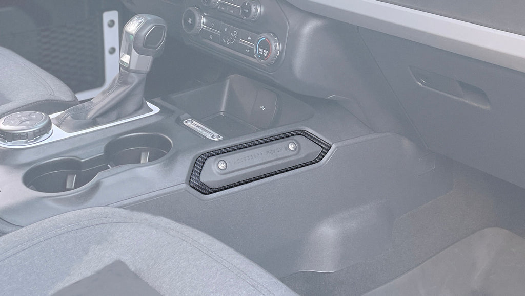 Accessory Accent Overlay Fits 2021-2026 Ford Bronco