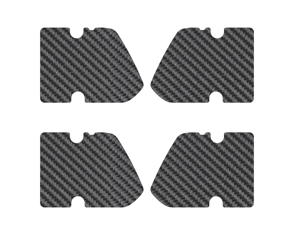 Door Latch Inserts Fits 2021-2026 Ford Bronco