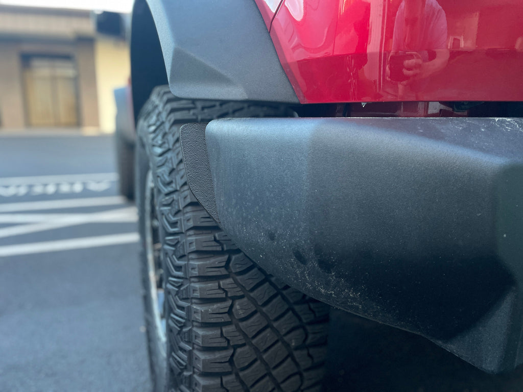 Bumper End Caps Fits 2021-2024 Ford Bronco