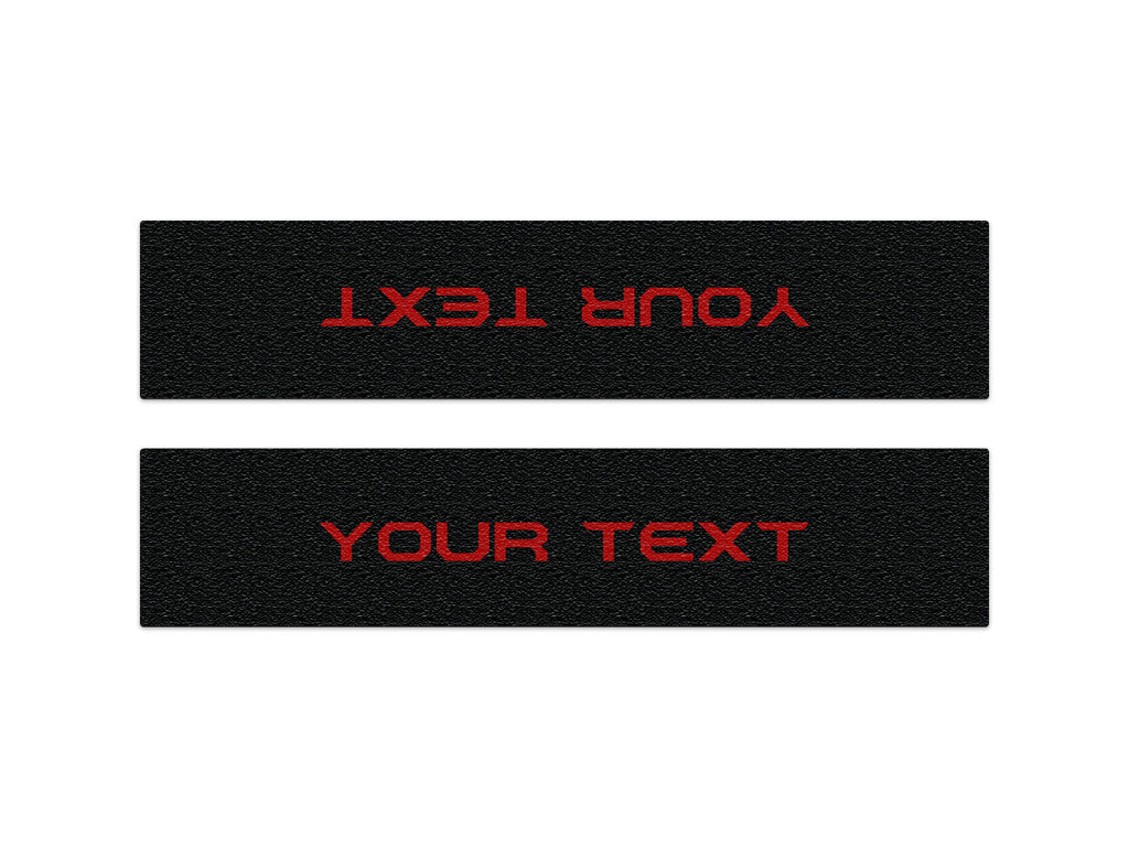Door Sill Protection Overlays Fits 2021-2026 Ford Bronco
