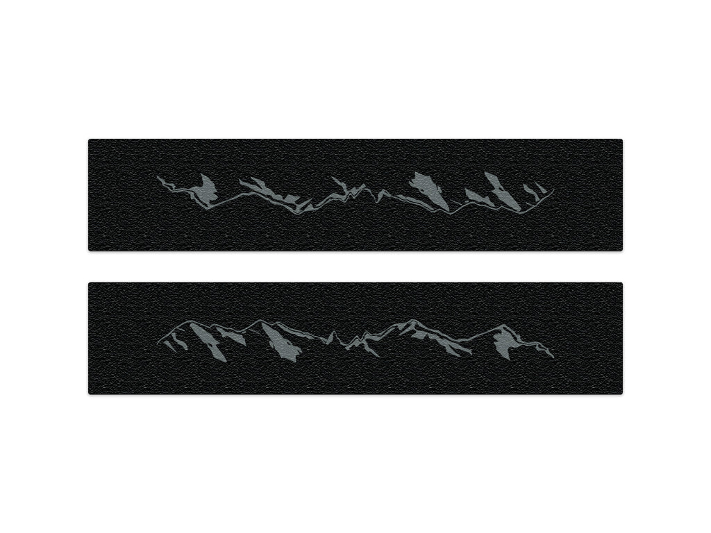 Door Sill Protection Overlays Fits 2021-2026 Ford Bronco