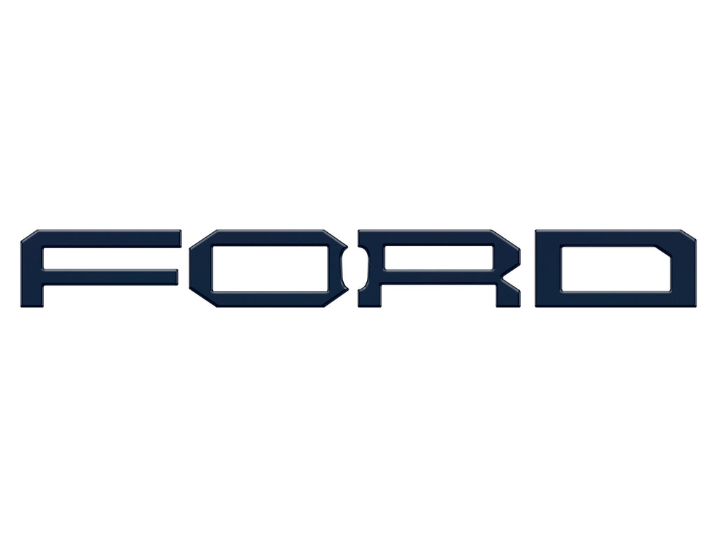 Raptor Front Grill Letter Overlays Fits 2022-2024 Ford Bronco