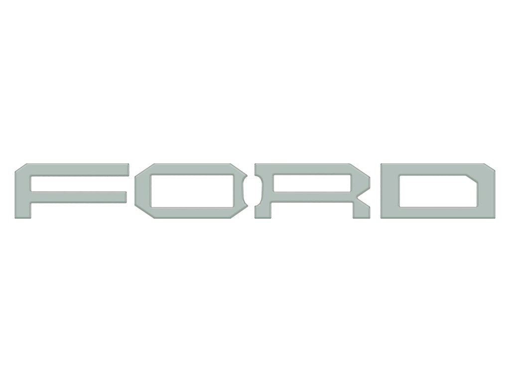 Raptor Front Grille Letter Overlays Fits 2022-2026 Ford Bronco