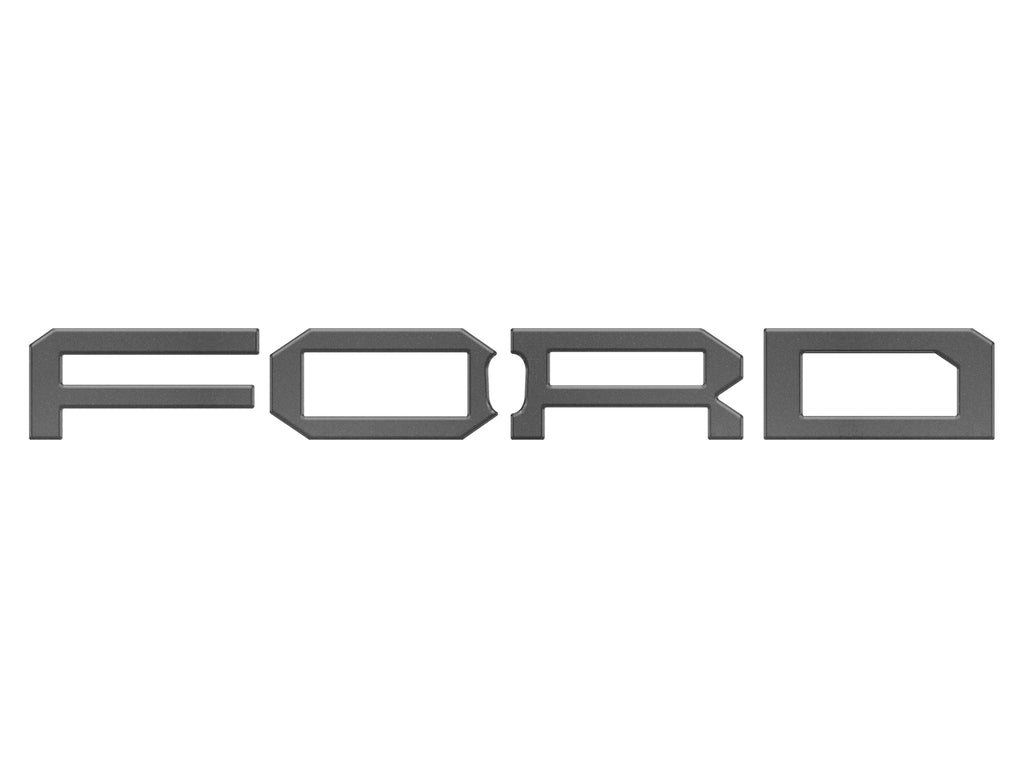 Raptor Front Grille Letter Overlays Fits 2022-2026 Ford Bronco