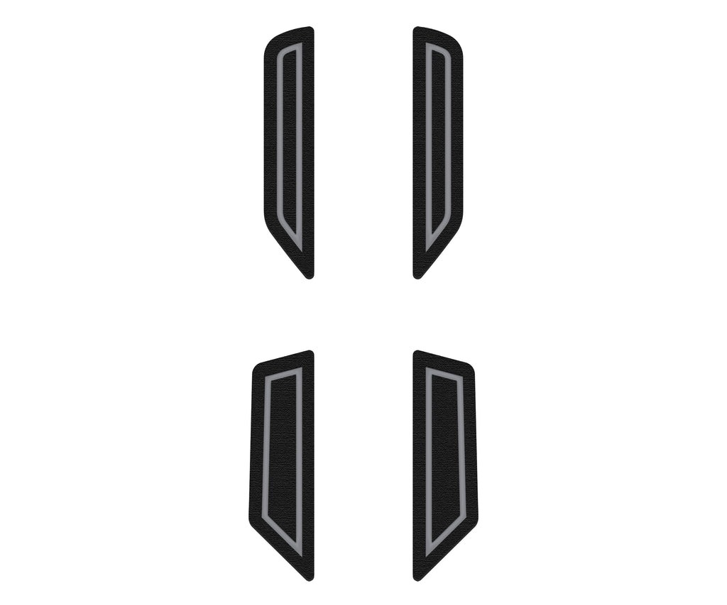 Door Cubby Foam Overlays Fits 2021-2026 Ford Bronco
