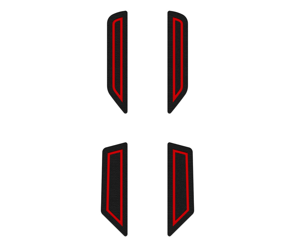Door Cubby Foam Overlays Fits 2021-2026 Ford Bronco