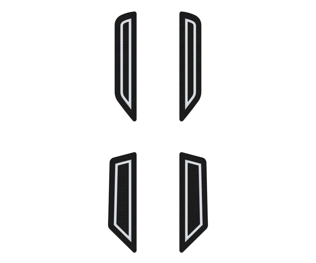 Door Cubby Foam Overlays Fits 2021-2026 Ford Bronco