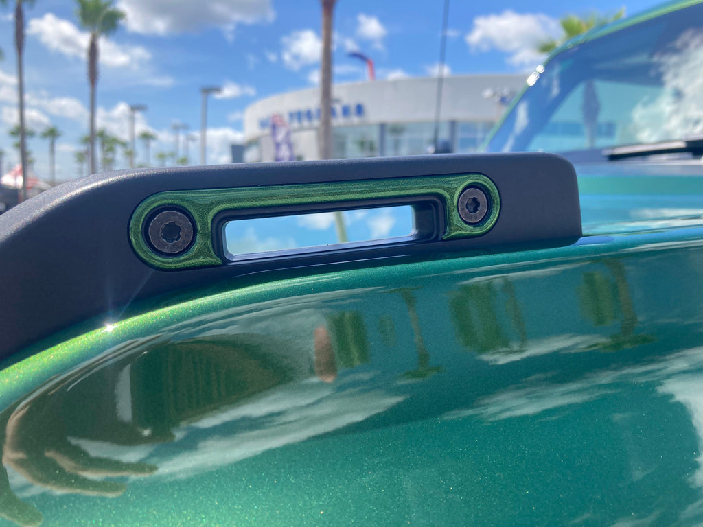 Trail Sight Inserts Fits 2021-2024 Ford Bronco