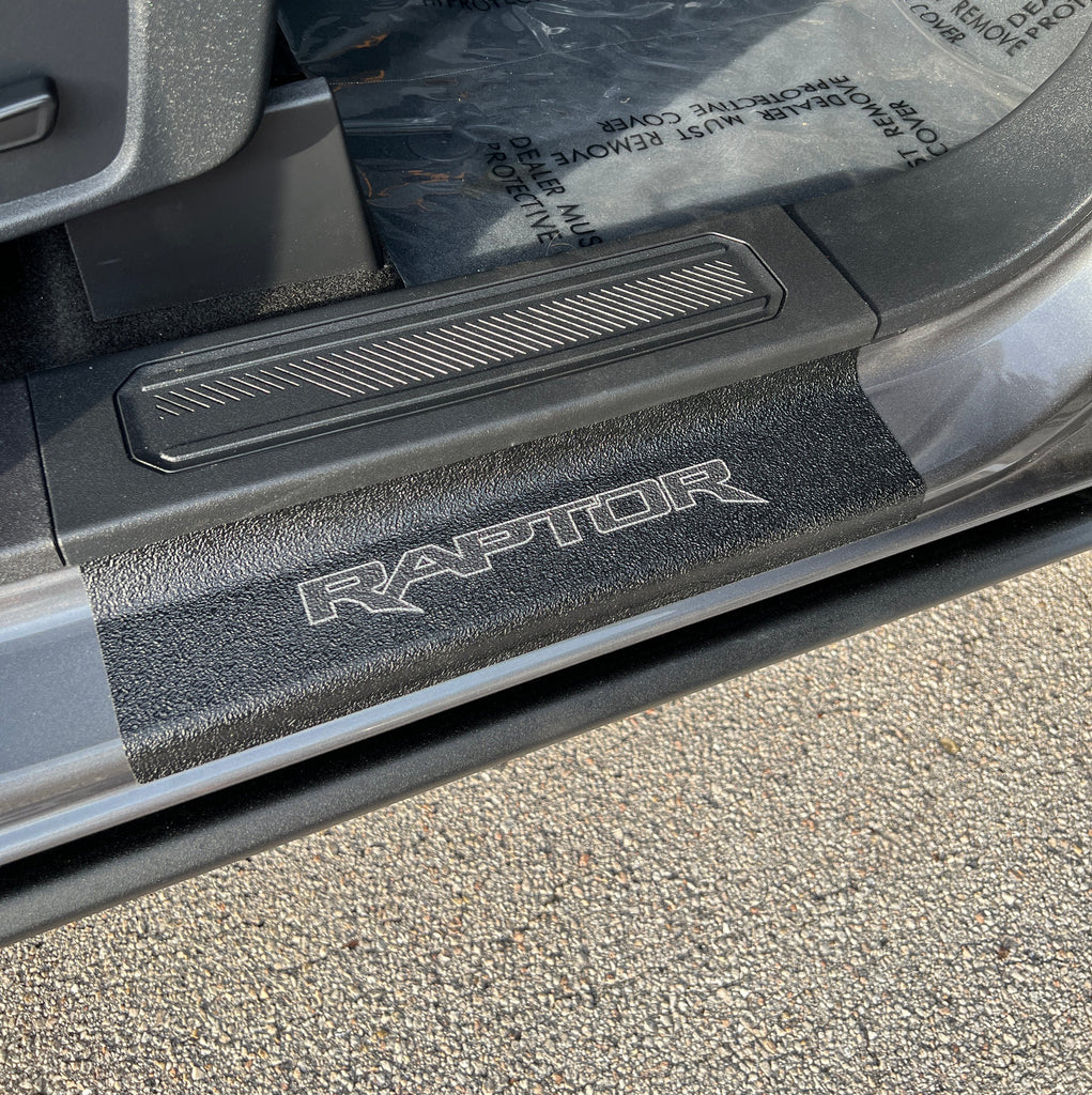 Door Sill Protection Overlays Fits 2021-2026 Ford Bronco