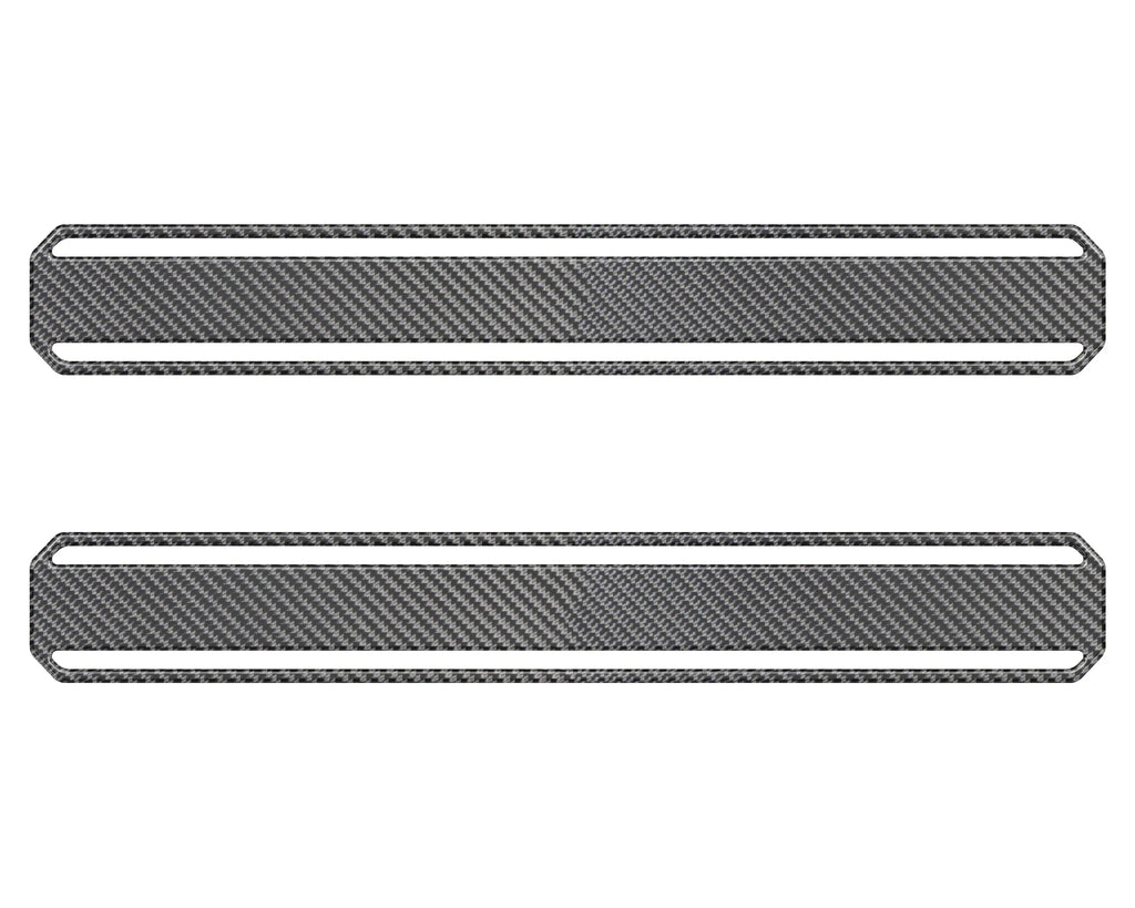 Door Sill Plate Overlays for 2021-2026 Ford Bronco | Tufskinz.com