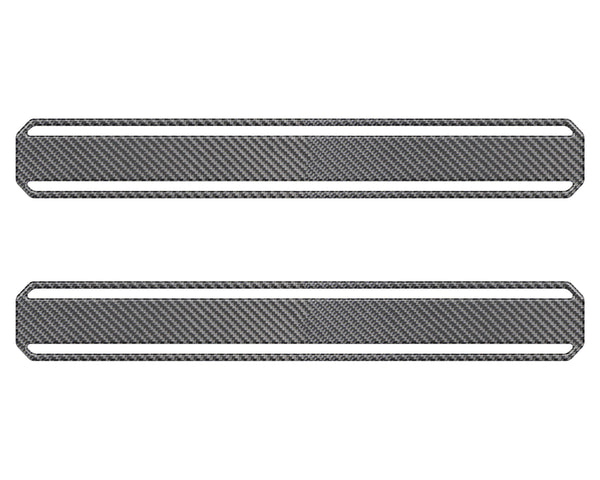 Door Sill Plate Overlays Fits 2021-2026 Ford Bronco