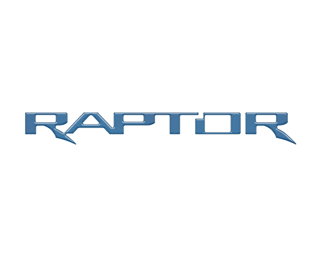 Raptor Emblem Inserts Fits 2023-2024 Ford Bronco Raptor