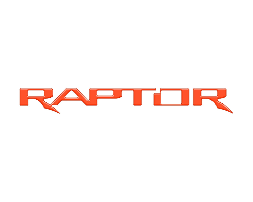 Raptor Emblem Inserts Fits 2023-2024 Ford Bronco Raptor