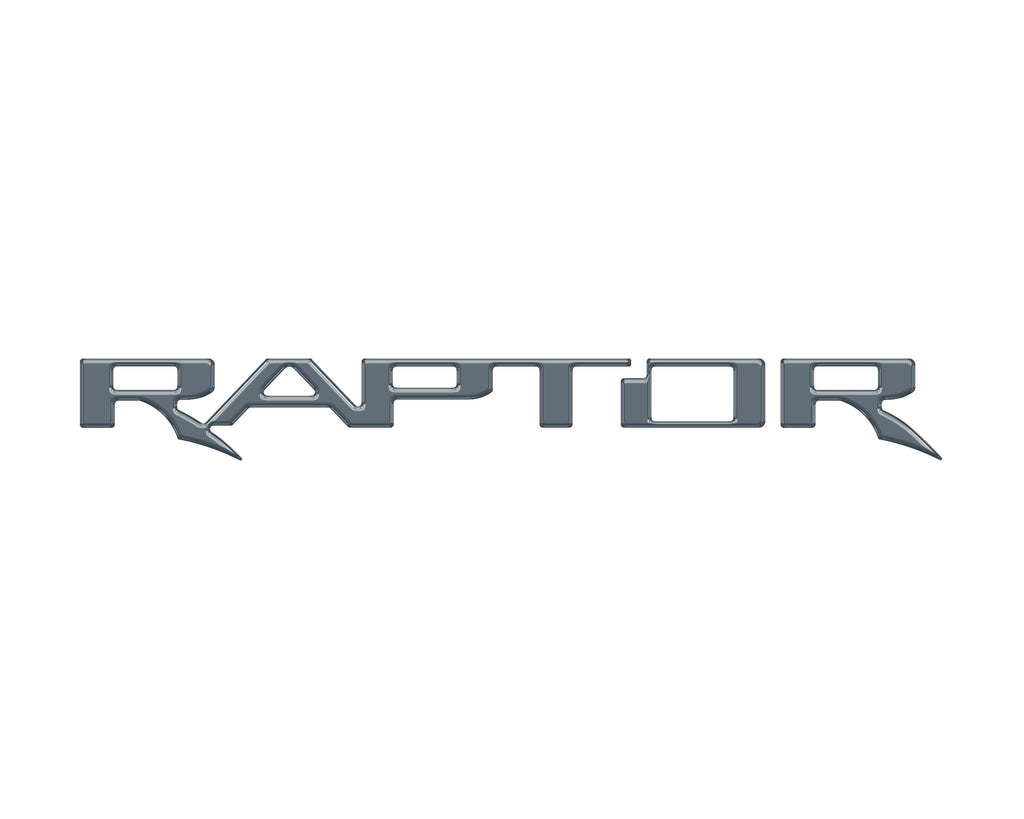 Raptor Emblem Inserts Fits 2023-2024 Ford Bronco Raptor