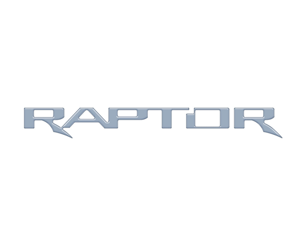 Raptor Emblem Inserts Fits 2023-2024 Ford Bronco Raptor