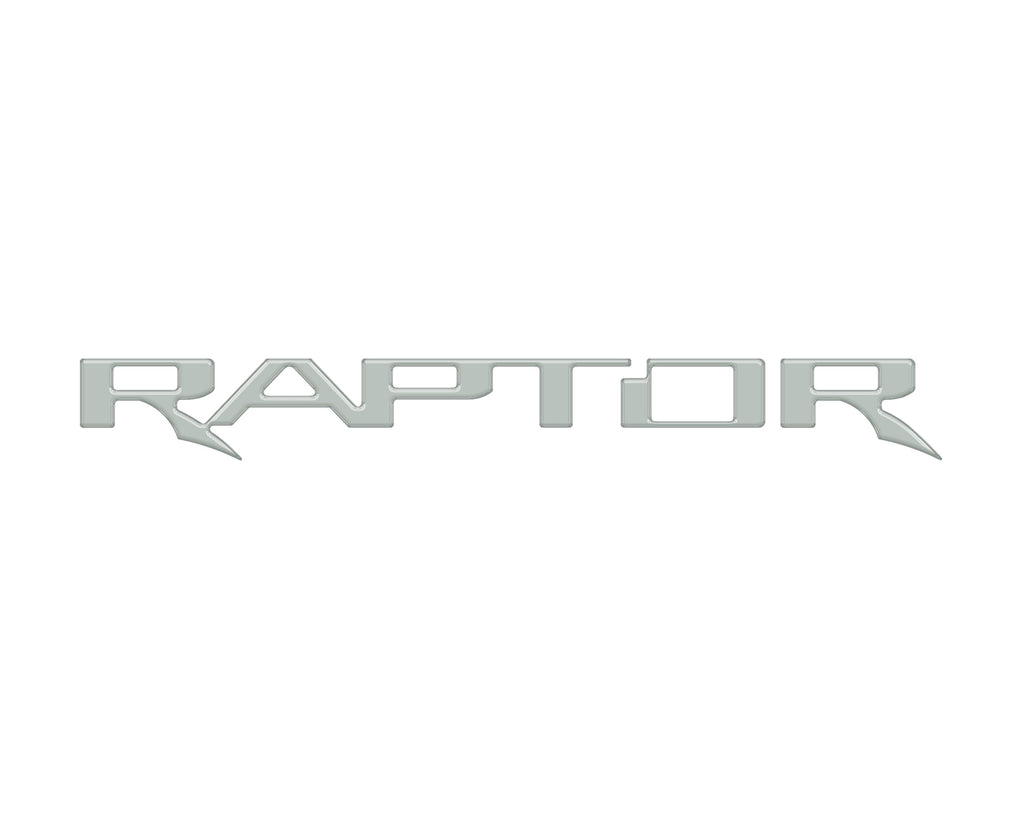 Raptor Emblem Inserts Fits 2023-2024 Ford Bronco Raptor