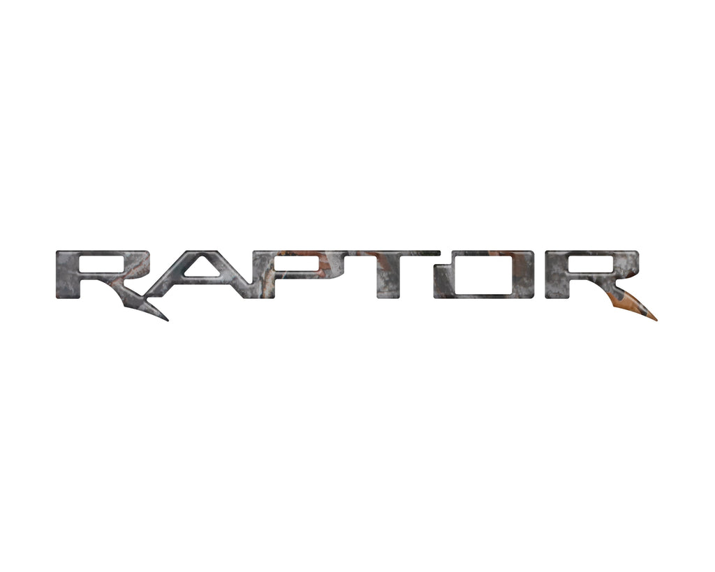 Raptor Emblem Inserts Fits 2023-2024 Ford Bronco Raptor