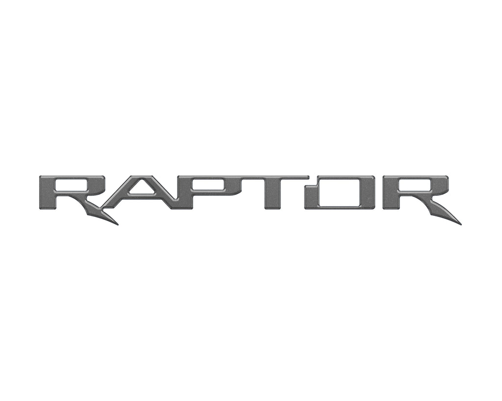Raptor Emblem Inserts Fits 2023-2024 Ford Bronco Raptor
