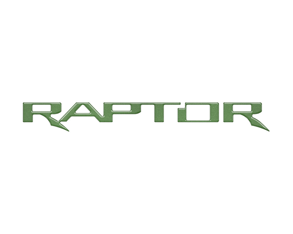 Raptor Emblem Inserts Fits 2023-2024 Ford Bronco Raptor