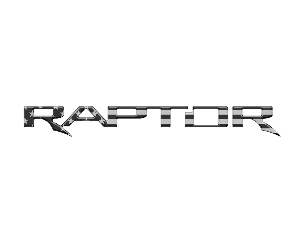Raptor Emblem Inserts Fits 2022-2026 Ford Bronco Raptor