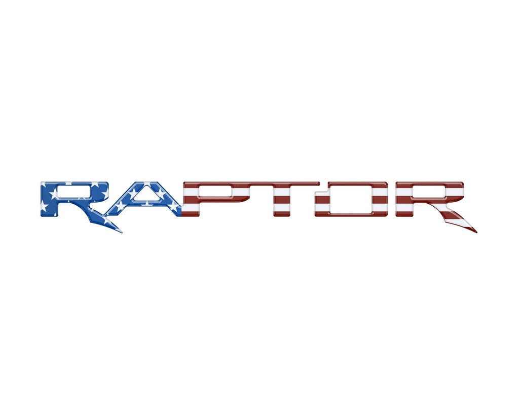 Raptor Emblem Inserts Fits 2023-2024 Ford Bronco Raptor