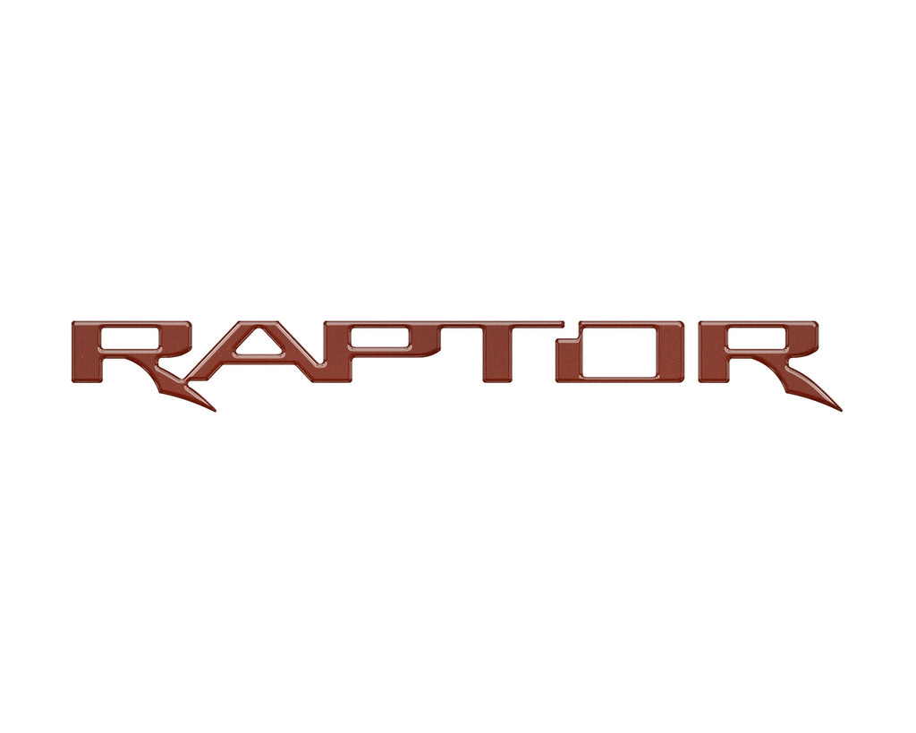 Raptor Emblem Inserts Fits 2023-2024 Ford Bronco Raptor