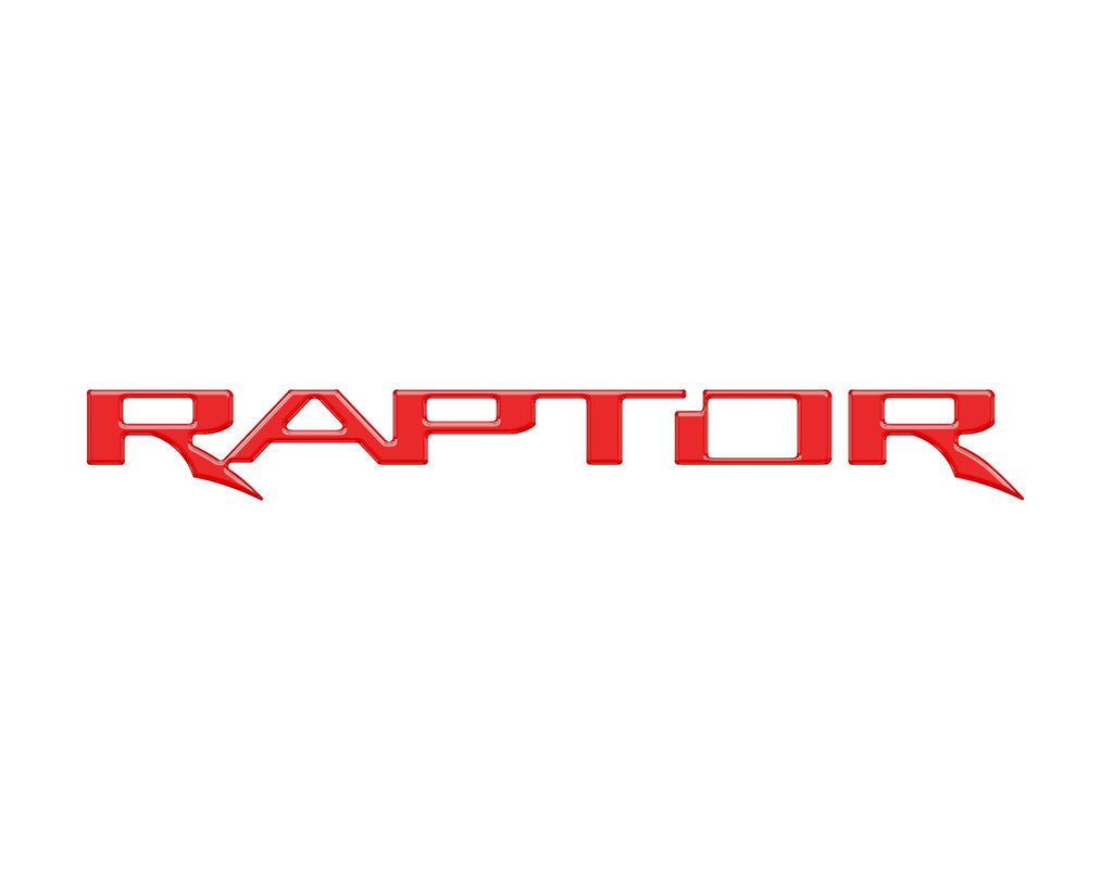 Raptor Emblem Inserts Fits 2023-2024 Ford Bronco Raptor