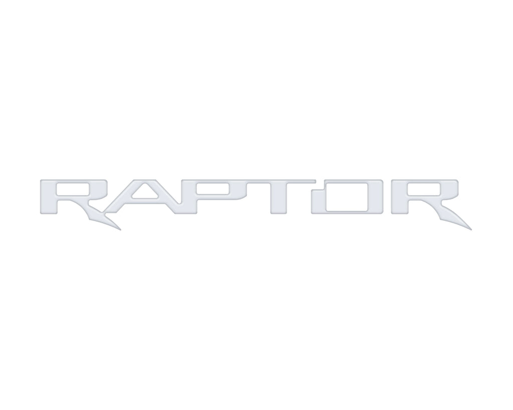 Raptor Emblem Inserts Fits 2023-2024 Ford Bronco Raptor
