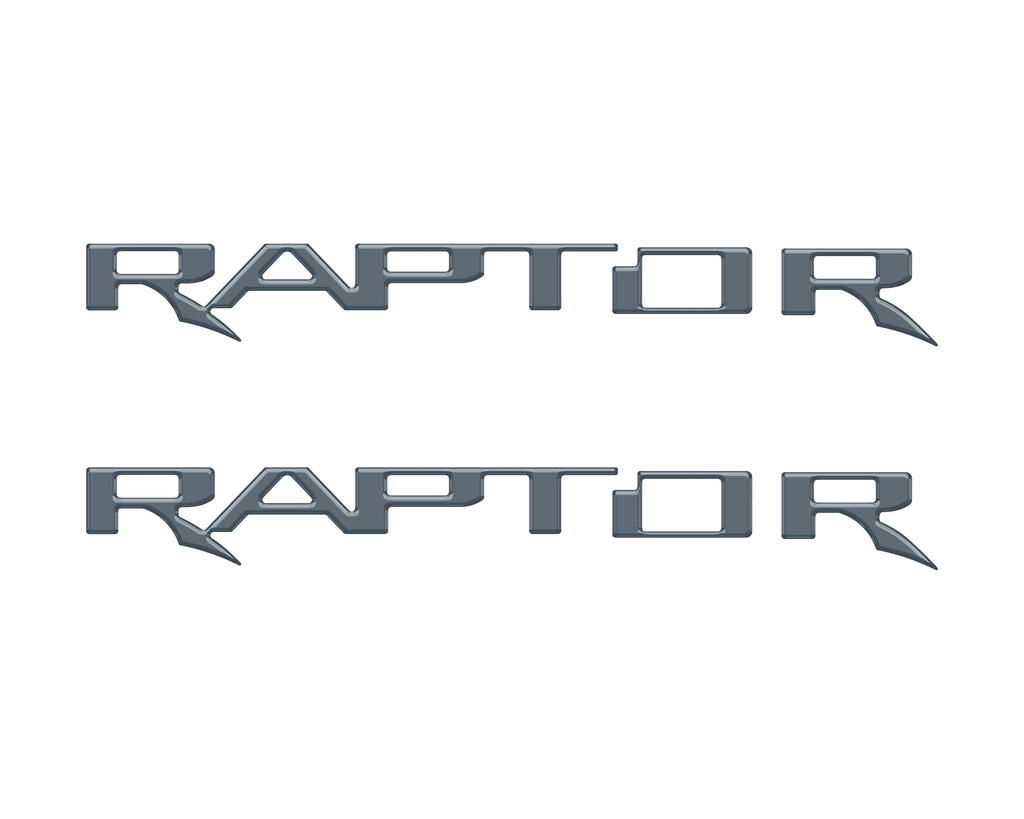 Raptor Emblem Inserts Fits 2023-2024 Ford Bronco Raptor