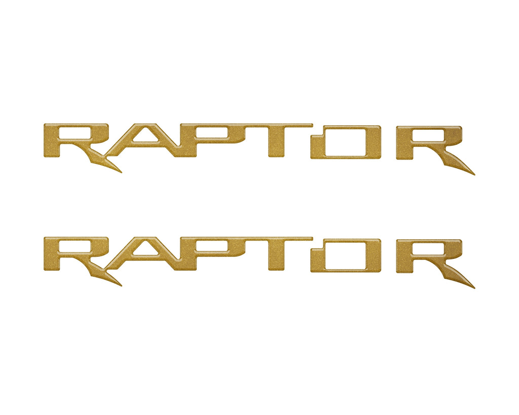 Raptor Emblem Inserts Fits 2023-2024 Ford Bronco Raptor