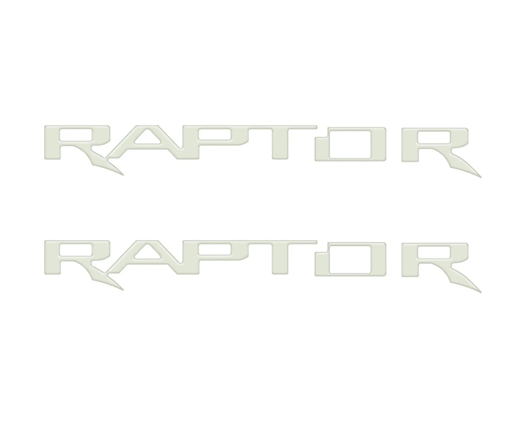 Raptor Emblem Inserts for 2022-2026 Ford Bronco Raptor - lifestyle photo | Tufskinz.com
