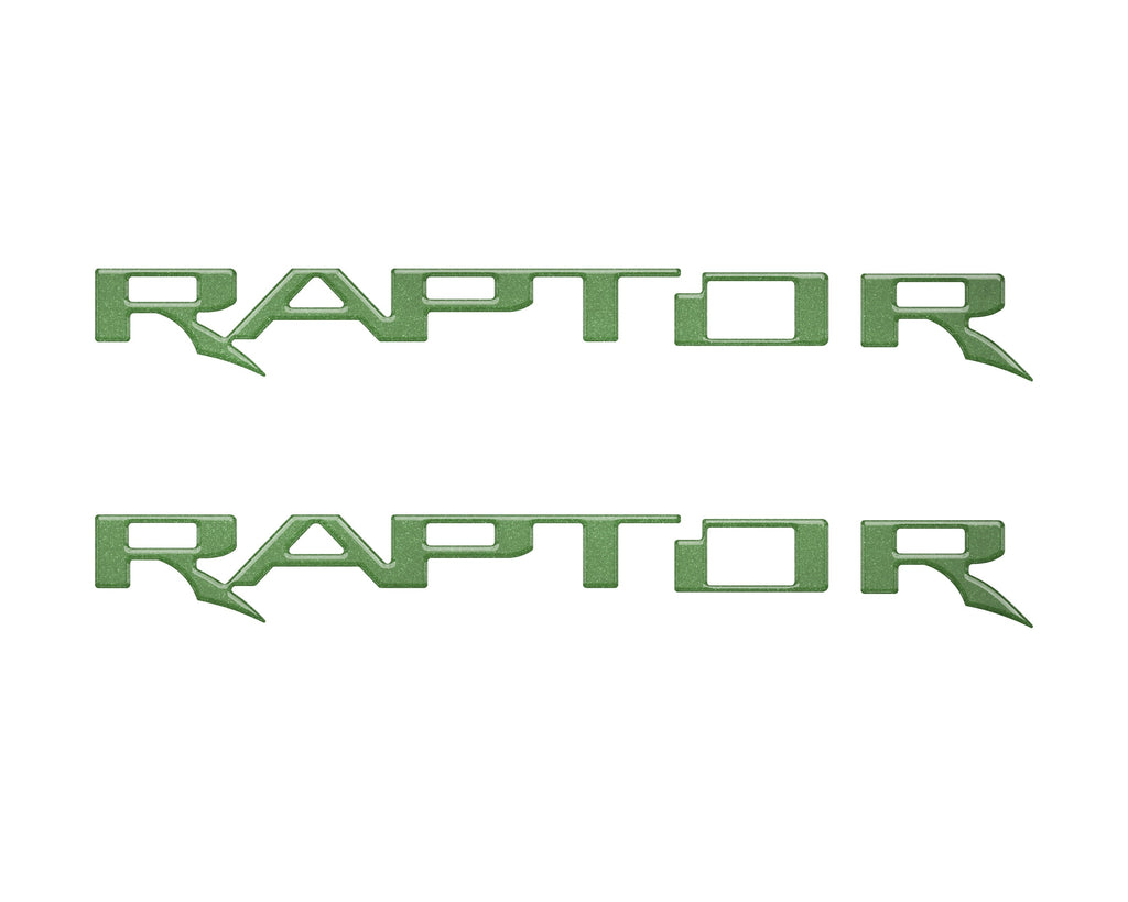 Raptor Emblem Inserts Fits 2023-2024 Ford Bronco Raptor