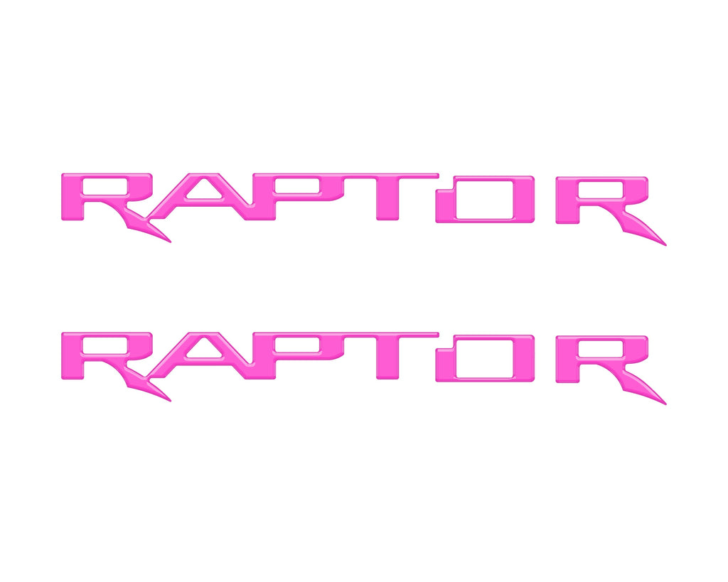Raptor Emblem Inserts Fits 2023-2024 Ford Bronco Raptor