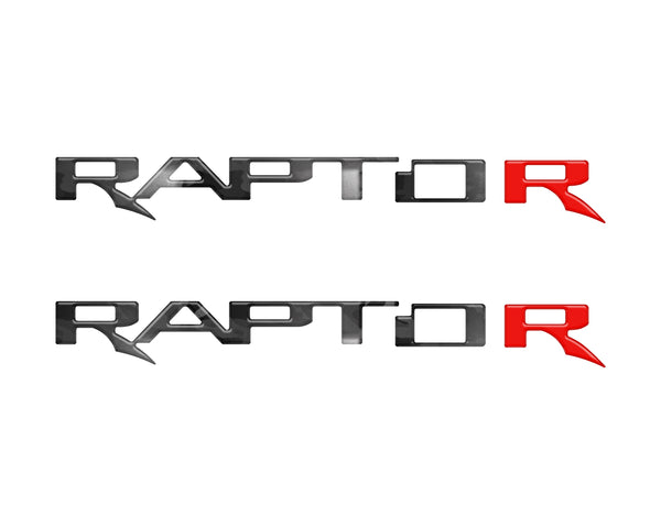 Raptor Emblem Inserts Fits 2023-2024 Ford Bronco Raptor