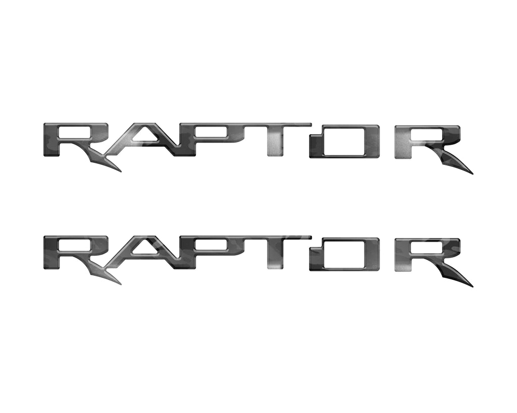 Raptor Emblem Inserts Fits 2023-2024 Ford Bronco Raptor