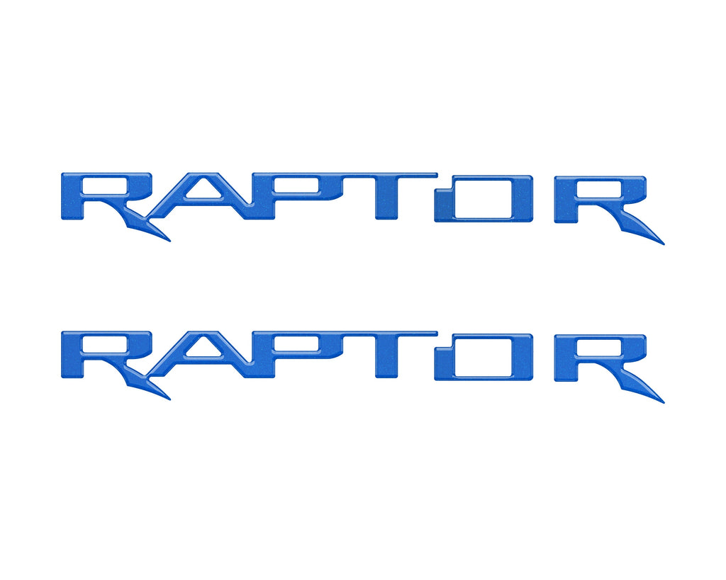 Raptor Emblem Inserts Fits 2023-2024 Ford Bronco Raptor
