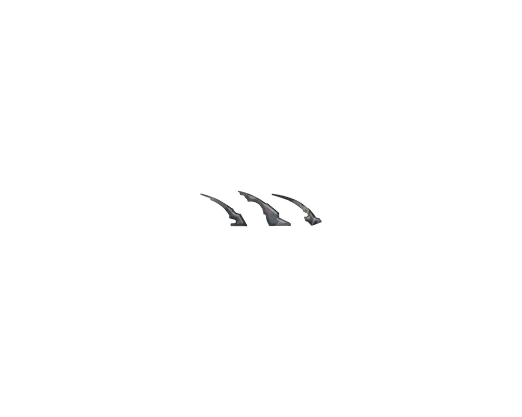 Raptor Emblem Claw Mark Inserts Fits 2023-2024 Ford Bronco Raptor