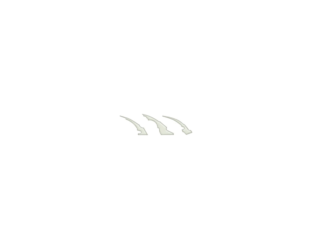 Tufskinz Bronco Raptor claw mark emblem insert product detail