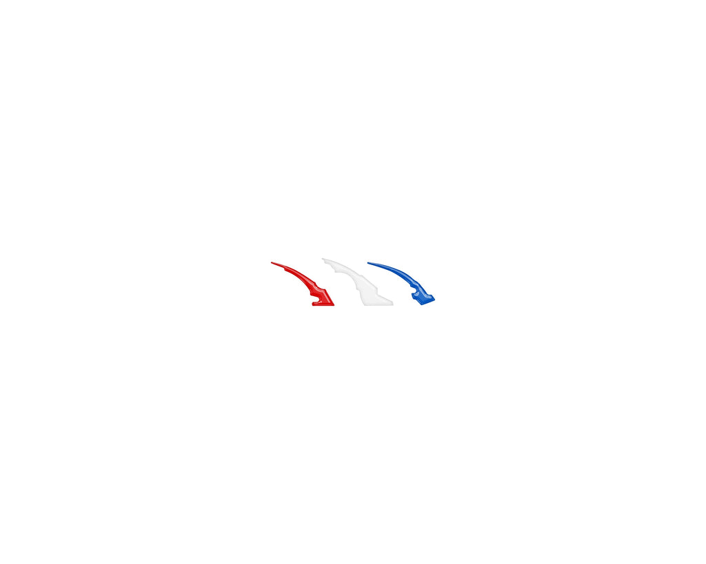 Raptor Emblem Claw Mark Inserts Fits 2022-2026 Ford Bronco Raptor
