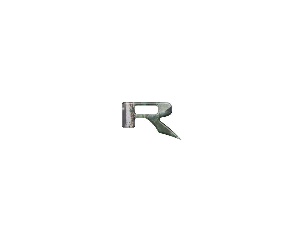 Raptor R Differential Letter Overlays Fits 2022-2026 Ford Bronco