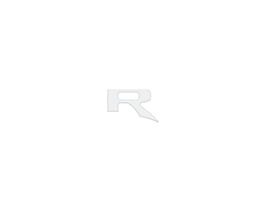 Raptor R Differential Letter Overlays Fits 2022-2026 Ford Bronco