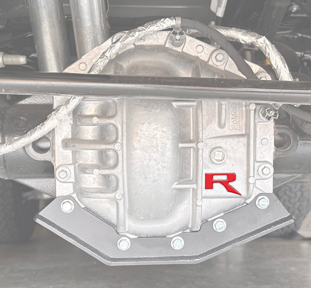 Raptor R Differential Letter Overlays Fits 2022-2026 Ford Bronco