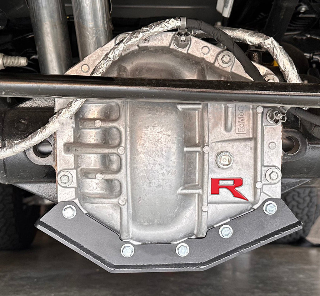 Raptor R Differential Letter Overlays Fits 2022-2026 Ford Bronco