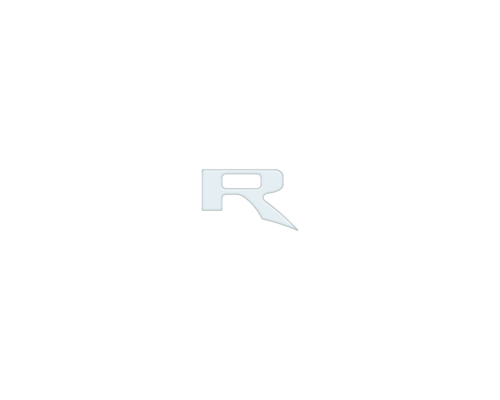 Raptor R Differential Letter Overlays Fits 2022-2026 Ford Bronco
