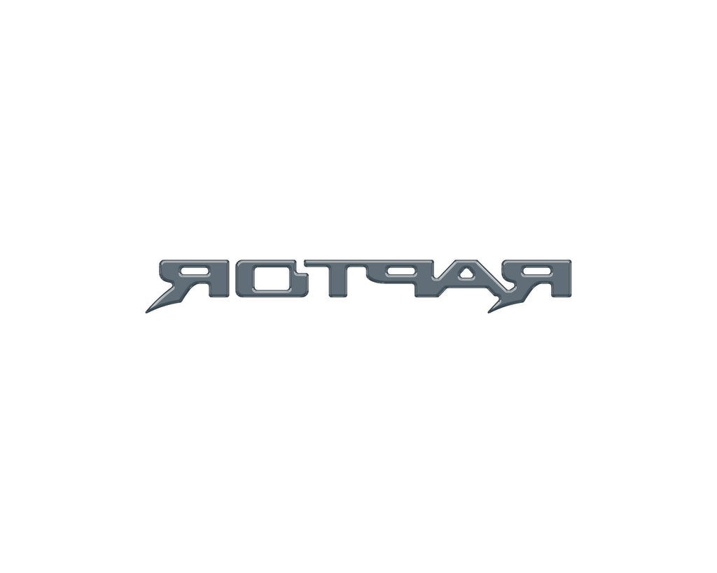 Raptor Third Brake Light Letter Inserts Fits 2022-2026 Ford Bronco Raptor